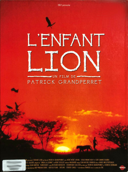 Livrenpoche : L'enfant lion - Patrick Grandperret, Salif Keita, Steve Hillage - DVD
