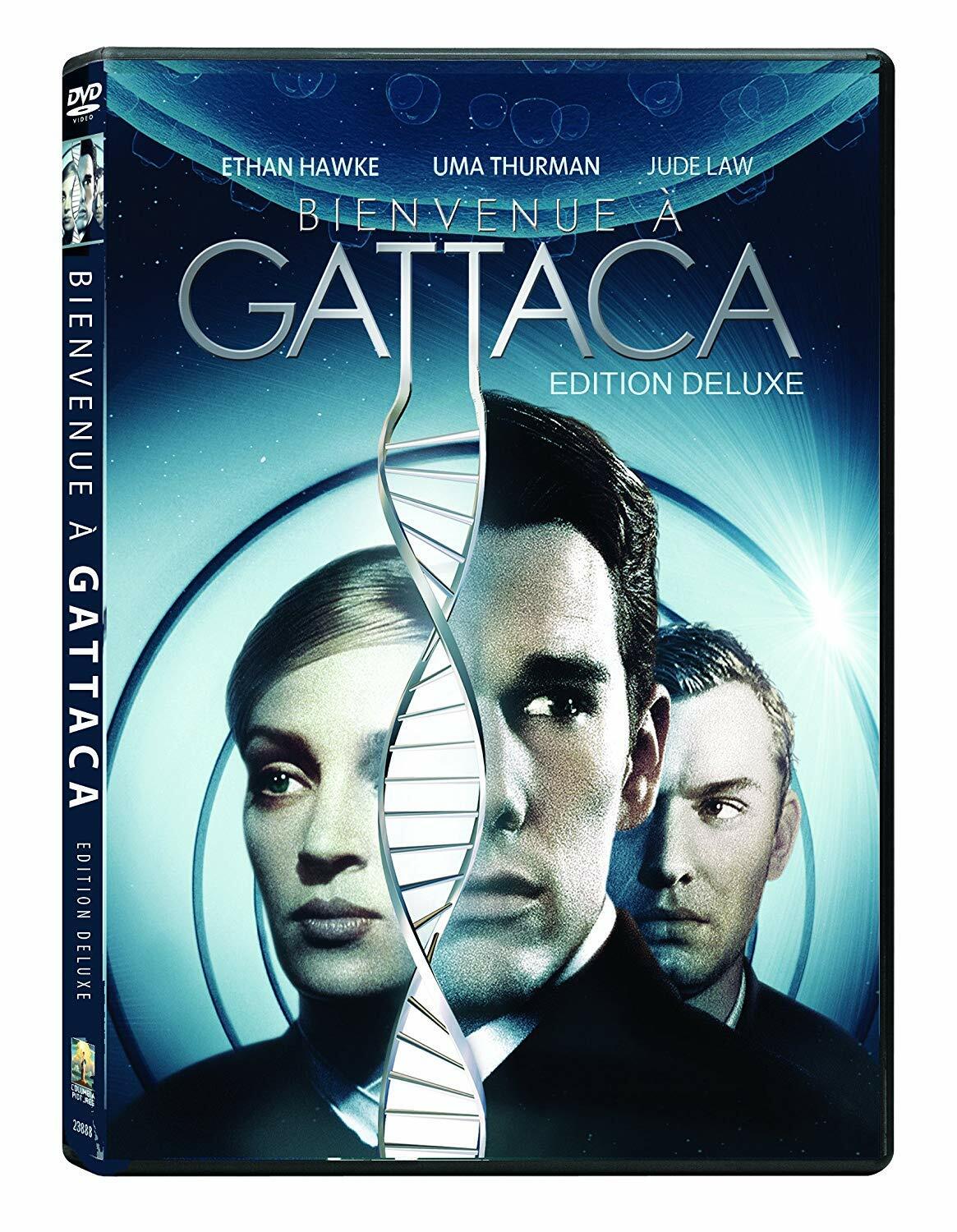 Livrenpoche : Bienvenue à Gattaca - Andrew Niccol - DVD