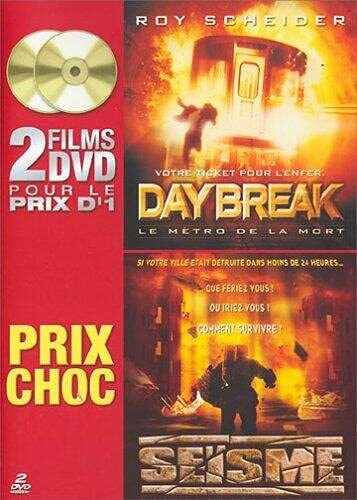 Livrenpoche : Daybreak, Le Métro De La Mort / Séisme 'Coffret 2 dvd) - Jean Pellerin, Larry Elikann - DVD