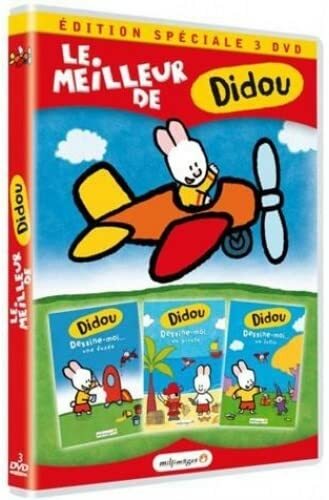 Livrenpoche : Coffret Didou - Frédérick Chaillou, Frédéric Mège - DVD