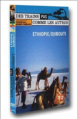 Livrenpoche : Des trains pas comme les autres : Ethiopie, Djibouti - Bernard d'Abrigeon - DVD