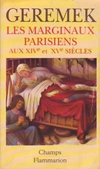 Livrenpoche : Les marginaux parisiens aux XIVe et XVe siècles - Bronislaw Geremek - Livre