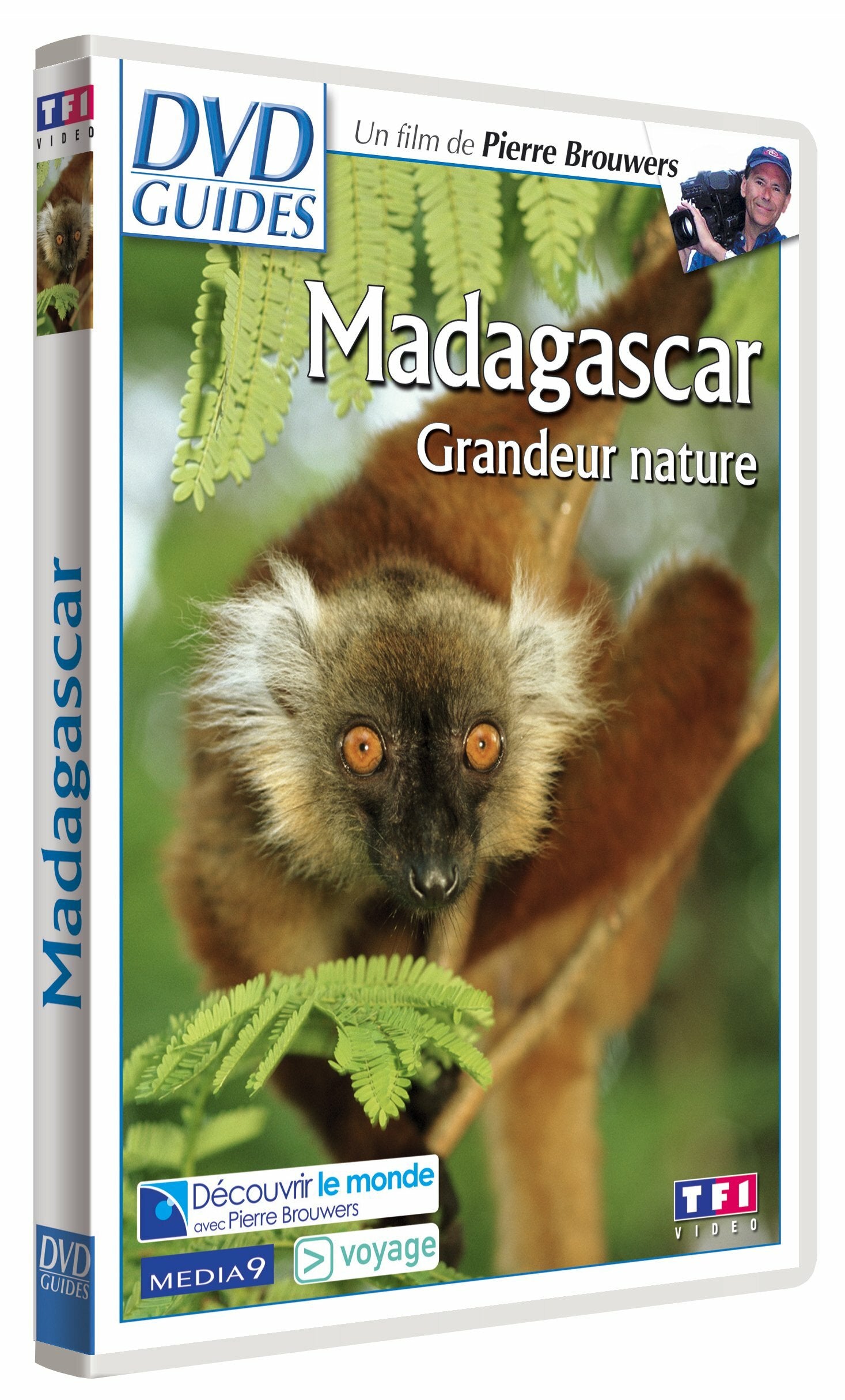 Livrenpoche : DVD guides : Madagascar, grandeur nature - Pierre Brouwers - DVD