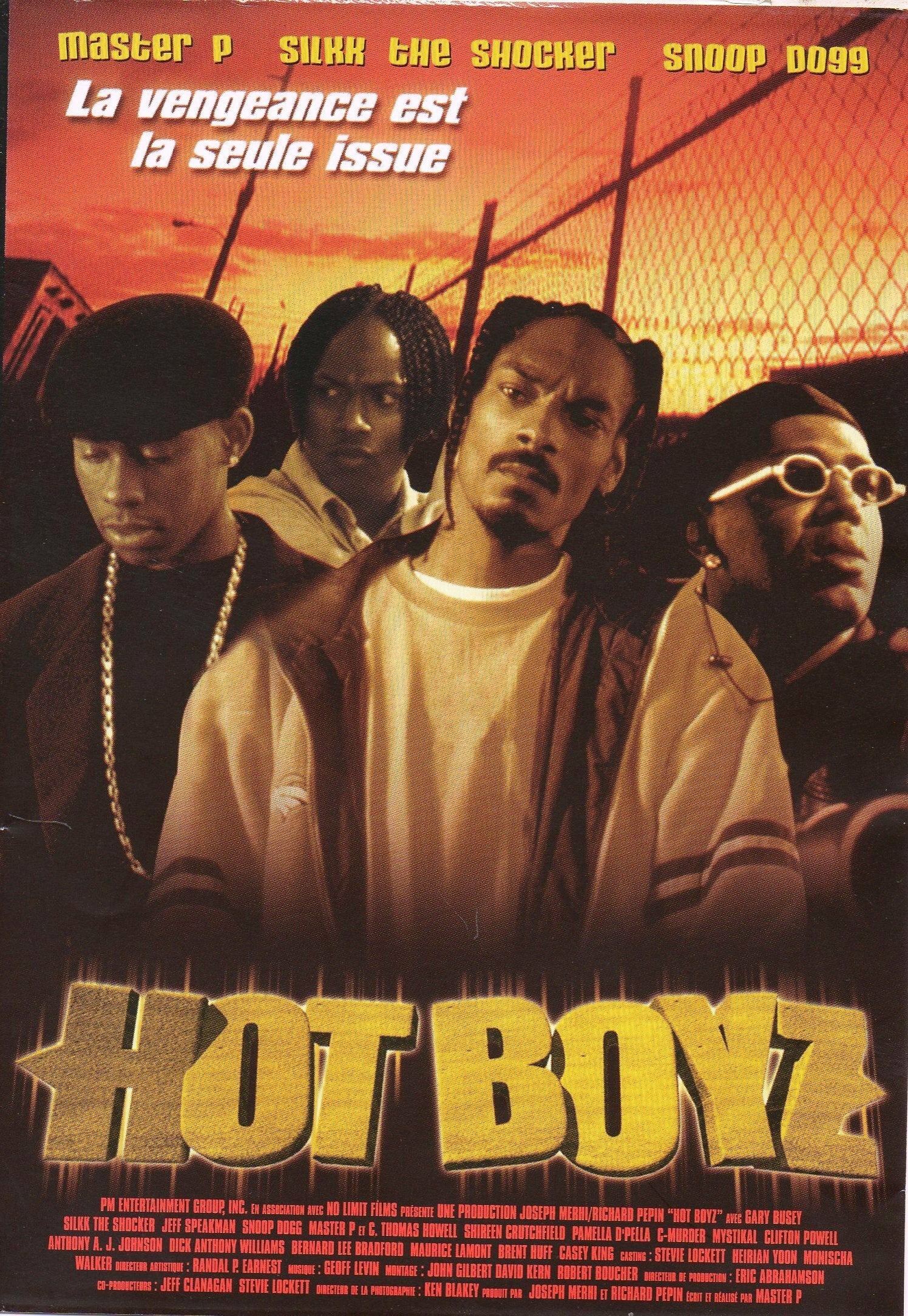 Livrenpoche : Hot boyz - Master P - DVD