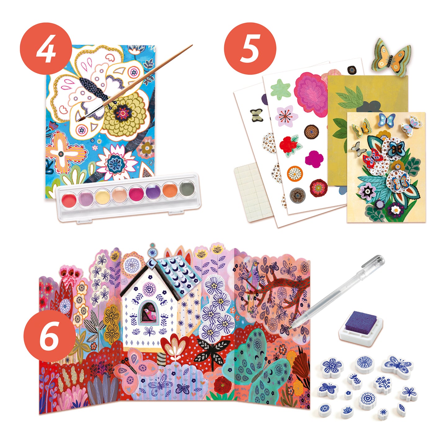Livrenpoche : Flower Box -  - jeuSociete