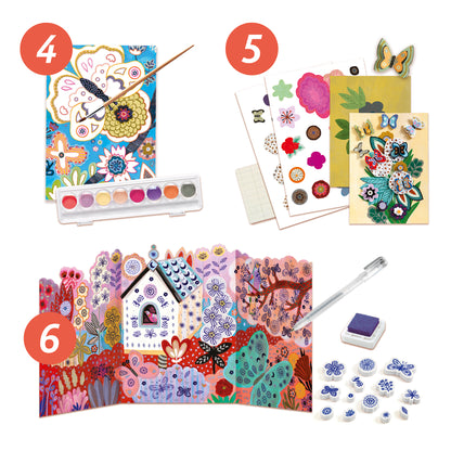 Livrenpoche : Flower Box -  - jeuSociete