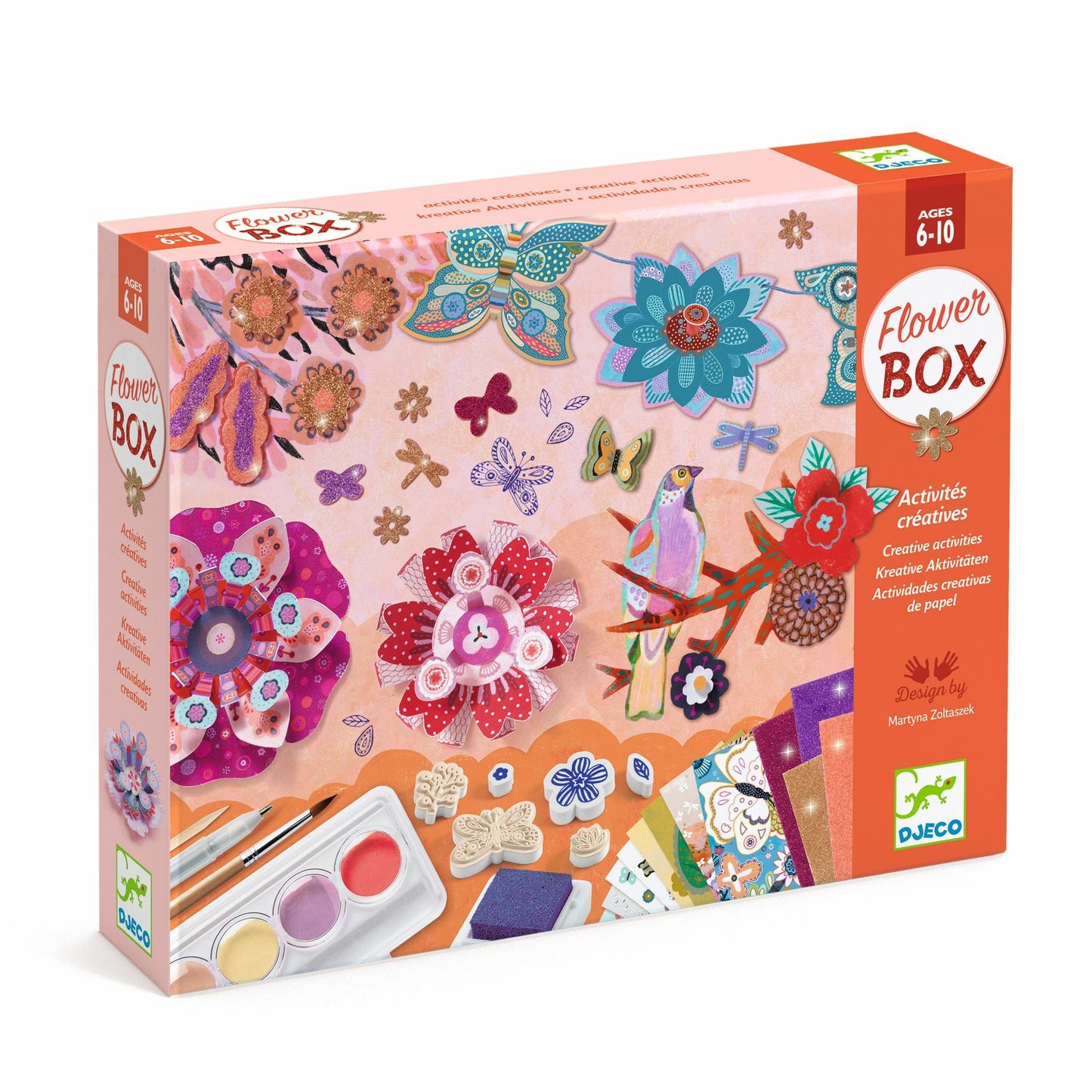 Livrenpoche : Flower Box -  - jeuSociete
