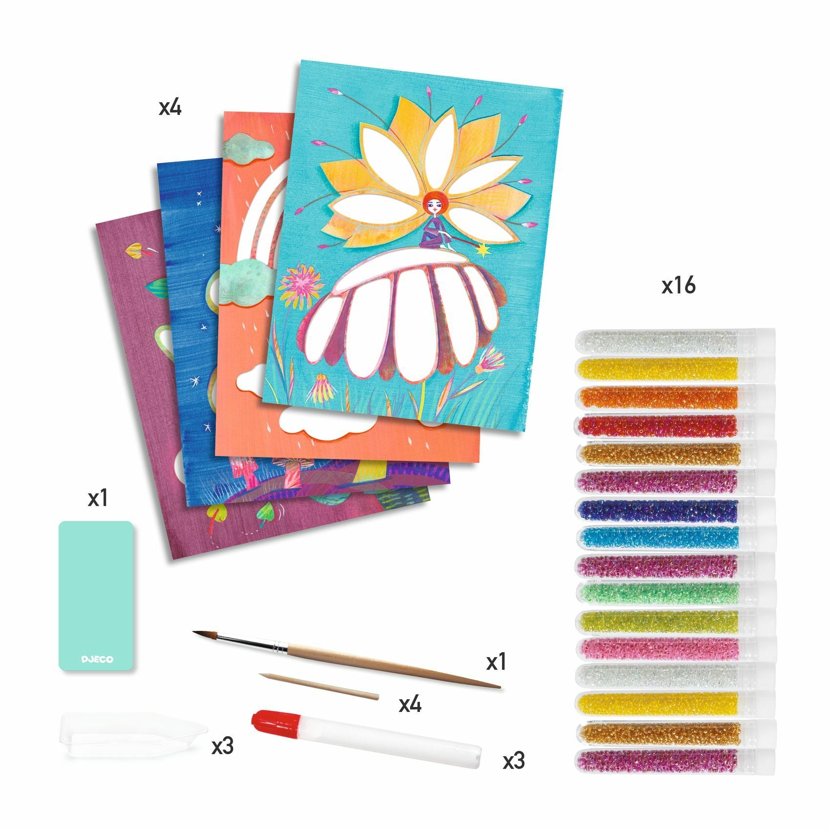 Livrenpoche : Féérie - Tableaux de perles -  - jeuSociete