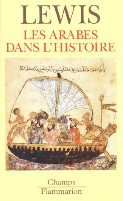 Livrenpoche : Les arabes dans l'histoire - Bernard Lewis - Livre