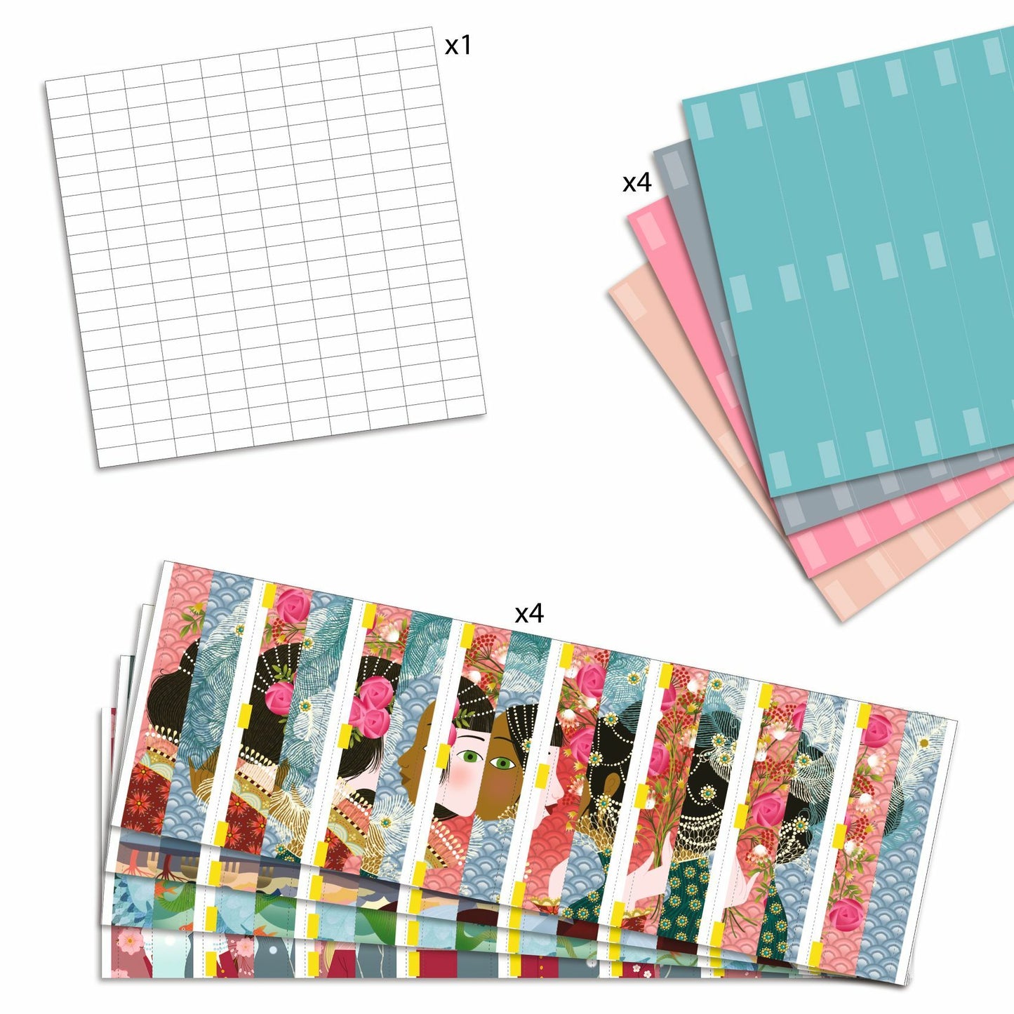 Livrenpoche : Lovely queens - 4 tableaux duos -  - jeuSociete