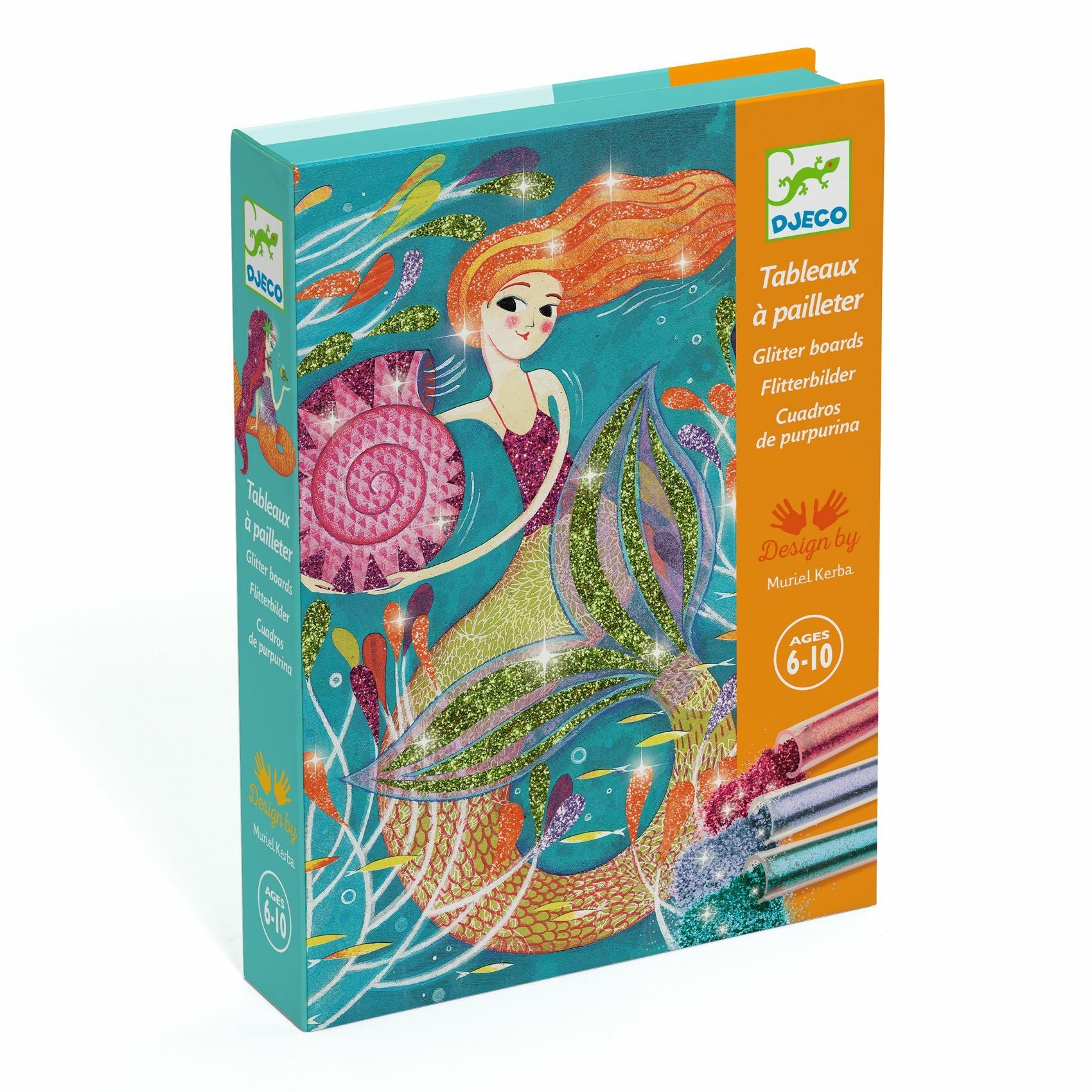 Livrenpoche : La lumière des sirènes - Tableaux à pailleter -  - jeuSociete