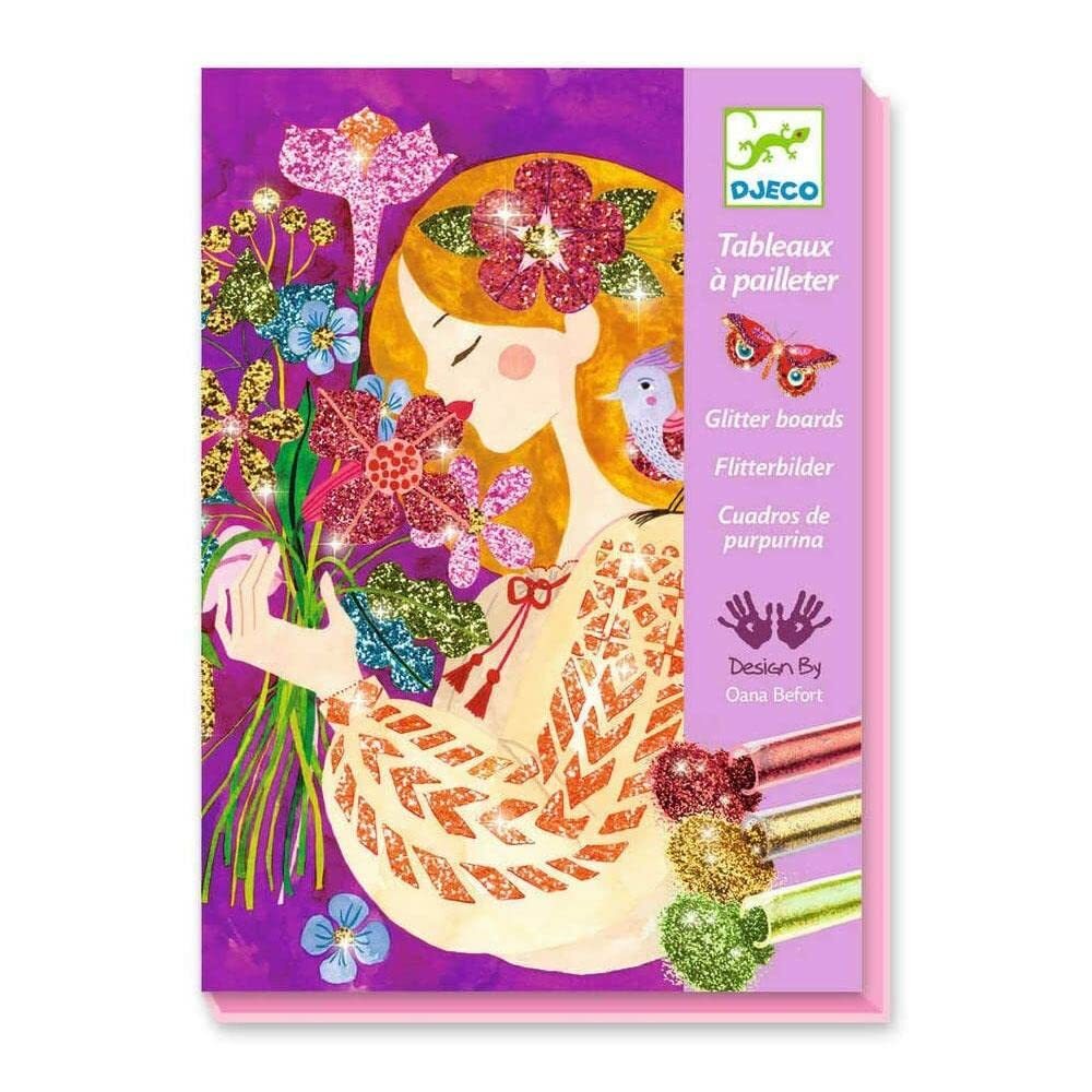 Livrenpoche : Le parfum des fleurs - Tableaux à pailleter -  - jeuSociete