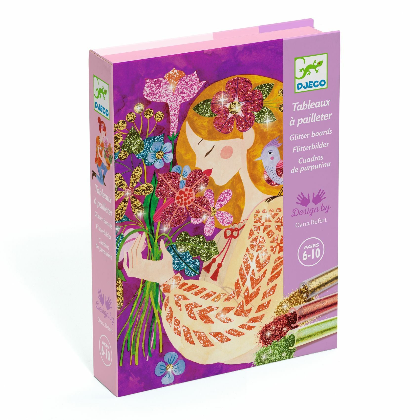 Livrenpoche : Le parfum des fleurs - Tableaux à pailleter -  - jeuSociete