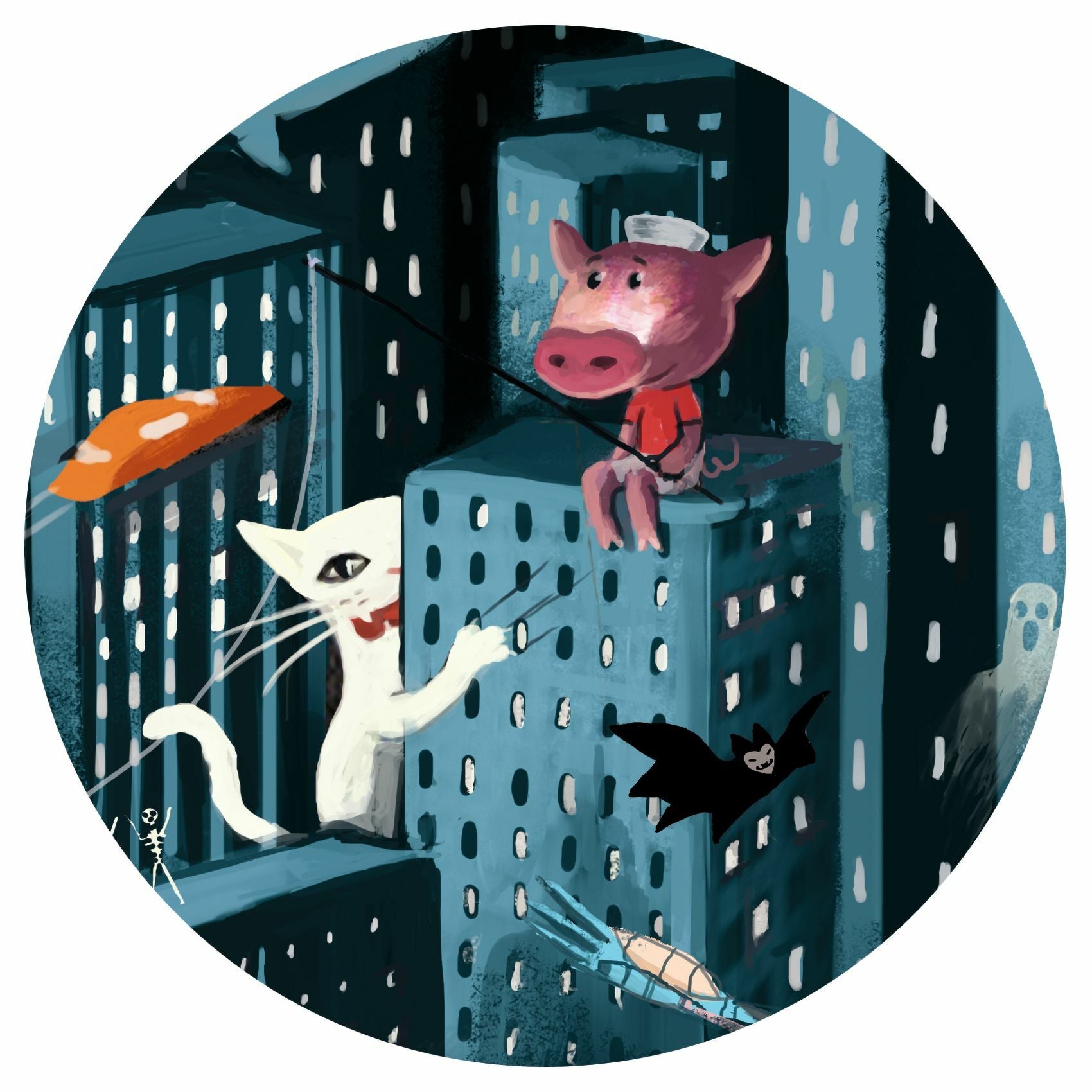 Livrenpoche : Night City 2 - 200 pcs -  - jeuSociete