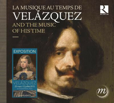 Livrenpoche : La musique au temps de Velázquez - Collectif - CD
