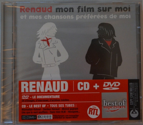 Livrenpoche : Renaud - Mon film sur moi et mes chansons préférées de moi - Renaud - CD