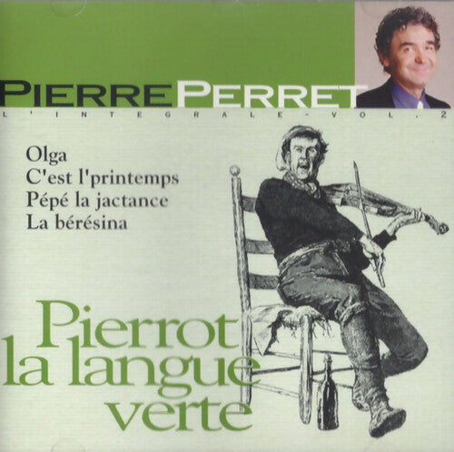 Pierre perret - Pierrot la langue verte Vol. 2 - Pierre Perret - CD