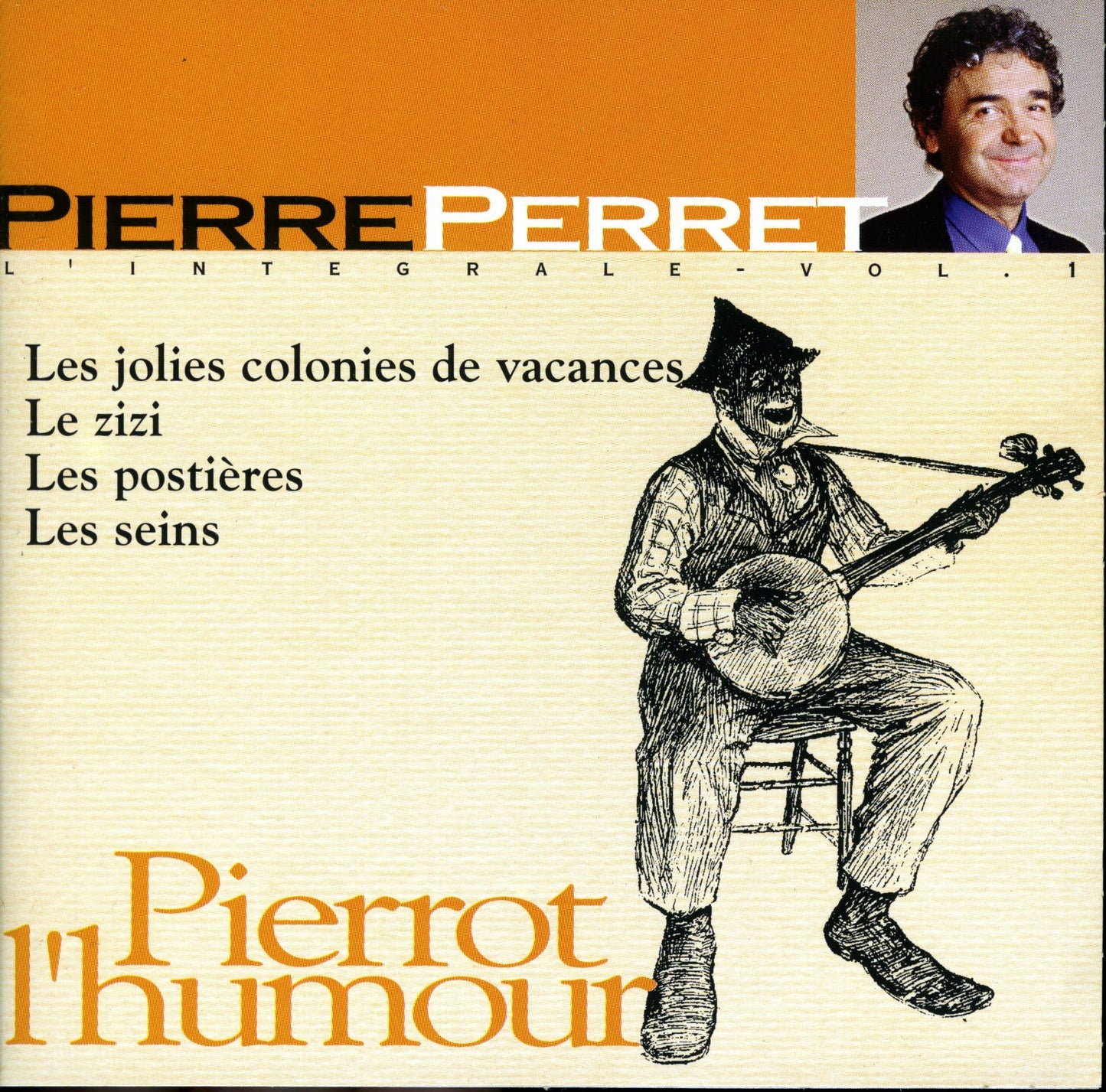 Livrenpoche : Pierre Perret - Pierrot l'humour - Pierre Perret - CD