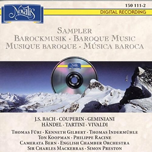 Barockmusik - Collectif - CD