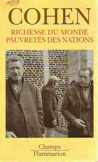 Livrenpoche : Richesse du monde, pauvreté des nations - Daniel Cohen - Livre