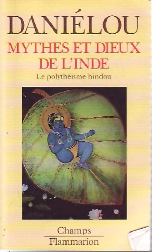 Livrenpoche : Mythes et dieux de l'Inde - Alain Daniélou - Livre