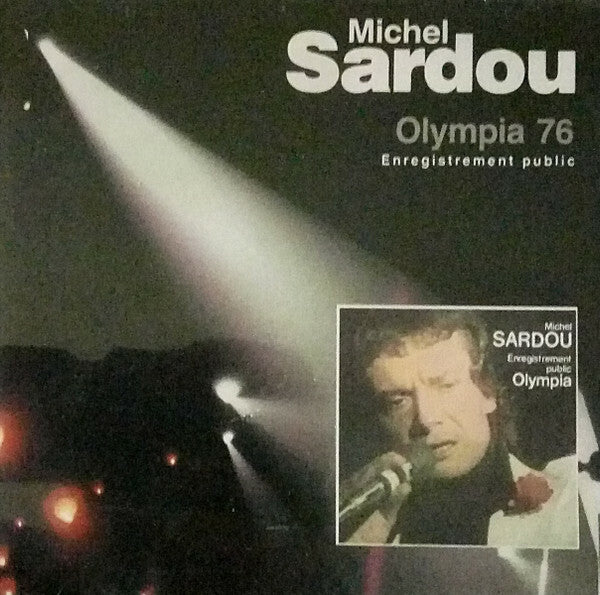 Livrenpoche : Michel Sardou - Olympia 76 - Michel Sardou - CD