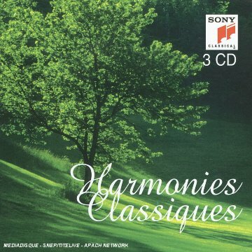 Livrenpoche : Harmonies classiques volume 1 (Coffret 3 cd) - Collectif - CD