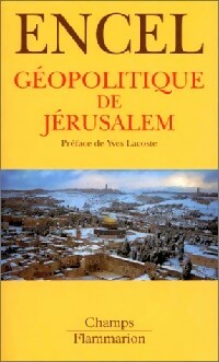 Livrenpoche : Géopolitique de Jérusalem - Frédéric Encel - Livre