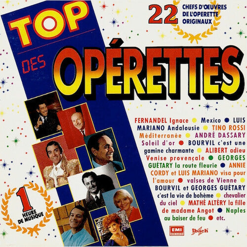 Top Des Opérettes - Collectif - CD
