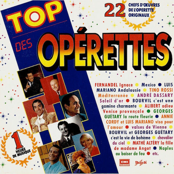 Livrenpoche : Top Des Opérettes - Collectif - CD