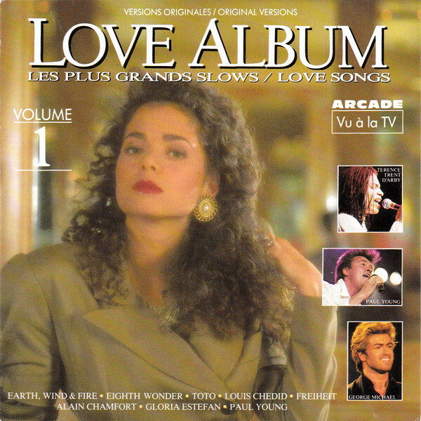Livrenpoche : Love Album (Les Plus Grands Slows/Love Songs) Volume 1 - Collectif - CD