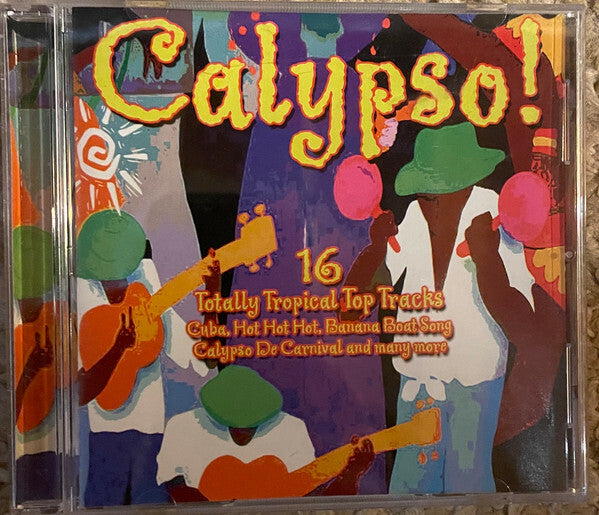 Livrenpoche : Calypso ! - Collectif - CD