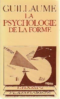 Livrenpoche : La psychologie de la forme - Paul Guillaume - Livre