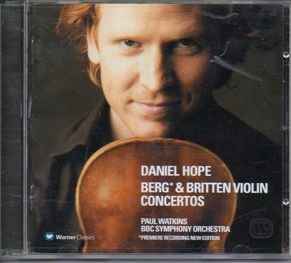 Livrenpoche : Berg, Britten - Daniel Hope, Paul Watkins, Bbc symphony orchestra - berg & britten violin concertos - Berg, Britten - CD
