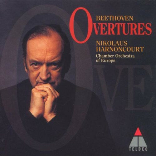 Livrenpoche : Beethoven - Nikolaus Harnoncourt - The Chamber Orchestra Of Europe - Overtures - Beethoven - CD