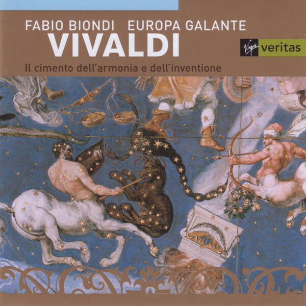 Livrenpoche : Vivaldi, Fabio Biondi & Europa Galante - Il Cimento Dell'Armonia E Dell'Inventione - Vivaldi, Fabio Biondi & Europa Galante - CD