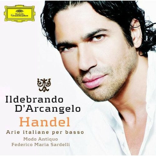 Livrenpoche : Handel - Ildebrando D'Arcangelo, Modo Antiquo, Federico Maria Sardelli - Arie Italiane Per Basso - Handel - CD