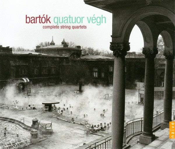 Livrenpoche : Bartók - Quatuor Végh - Complete String Quartets - Bartók - CD