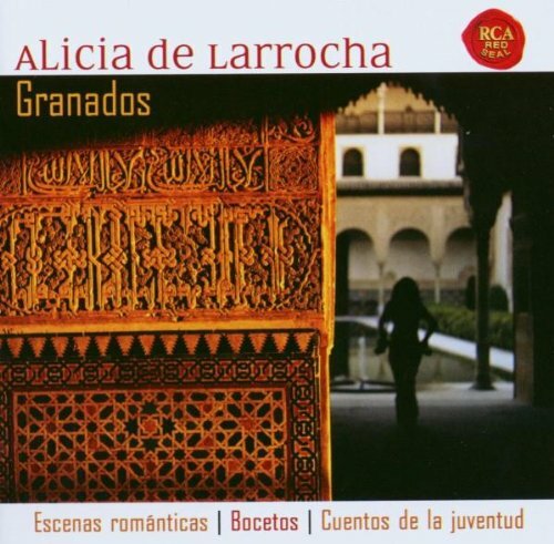 Livrenpoche : Granados : Escenas romanticas / Bocetos / Cuentos de la juventud - de Larrocha, Alicia - CD