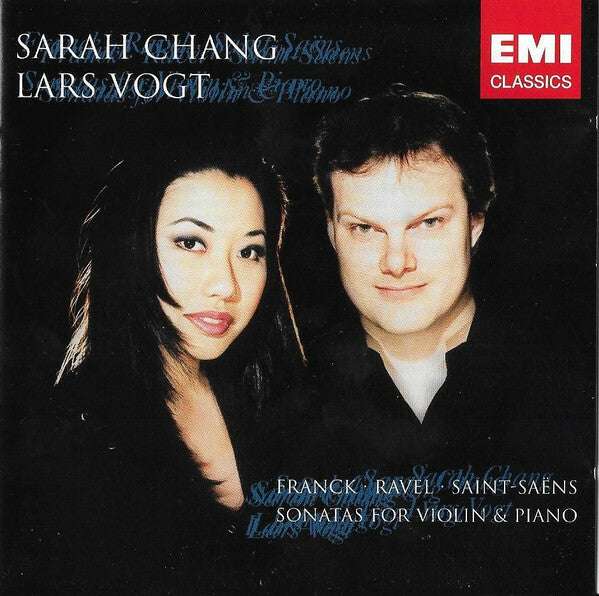Livrenpoche : Sarah Chang, Lars Vogt - Franck, Ravel, Saint-Saëns - Sonatas For Violin & Piano - Sarah Chang, Lars Vogt - CD
