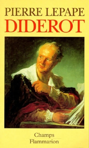 Livrenpoche : Diderot - Pierre Lepape - Livre