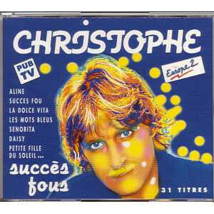Livrenpoche : Christophe - Succès Fous - Christophe - CD
