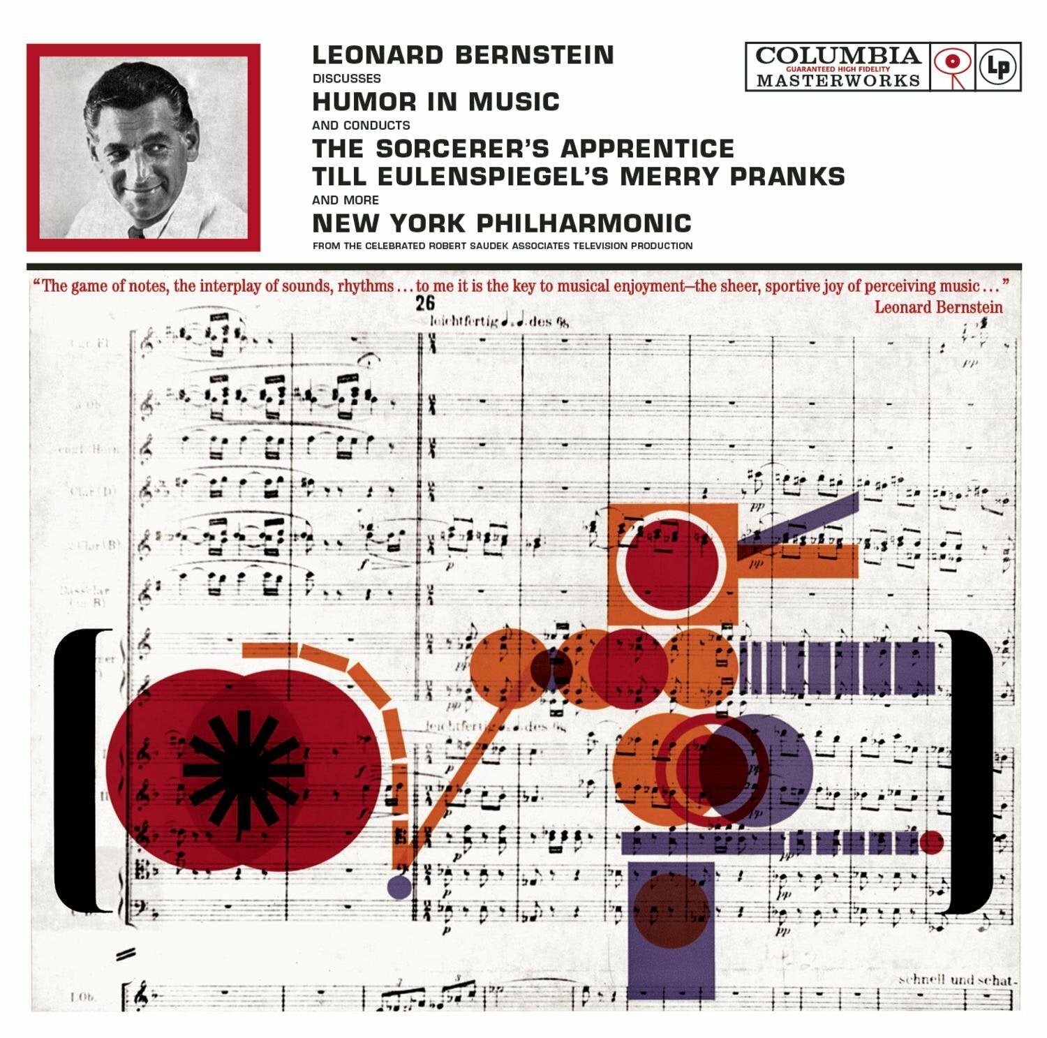 Livrenpoche : Leonard Bernstein - Humor in music - Bernstein Leonard - CD