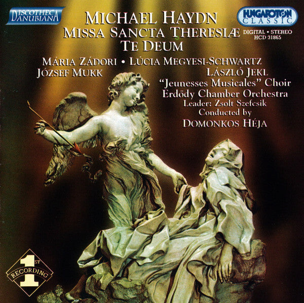 Livrenpoche : Michael Haydn, Domonkos Héja - Missa Sancta Theresiae - Te Deum - Michael Haydn, Domonkos Héja - CD