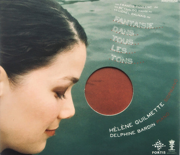 Livrenpoche : Poulenc, Hahn, Daunais, Hélène guilmette, Delphine bardin - airs chantés (fantaisie dans tous les tons) - Poulenc, Hahn, Daunais, Hélène Guilmette, Delphine Bardin - CD