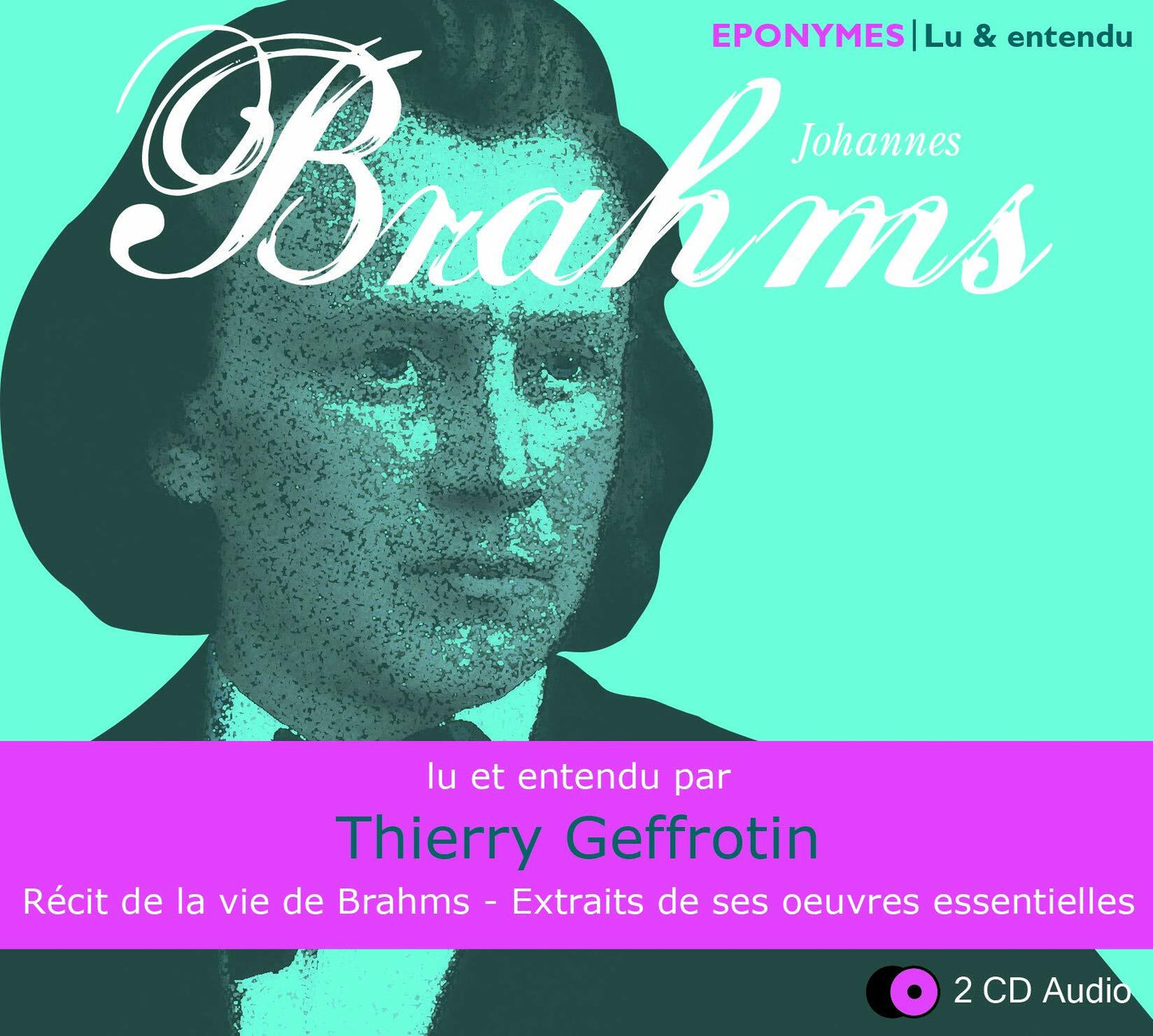 Livrenpoche : Récit De Sa Vie Et Extraits D'Oeuvres Essentielles - Thierry Geffrotin - CD