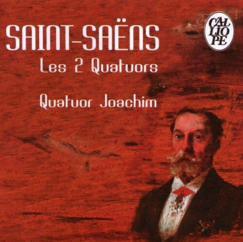 Livrenpoche : Camille Saint-Saëns, Quatuor Joachim - Les 2 Quatuors - Camille Saint-Saëns, Quatuor Joachim - CD