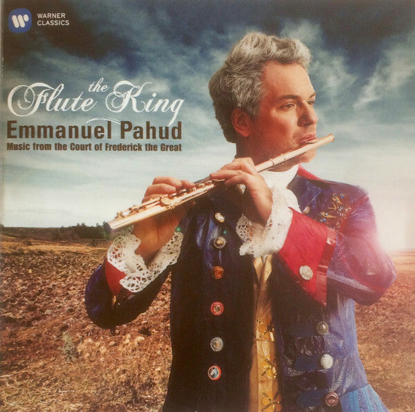 Livrenpoche : Emmanuel Pahud - The Flute King - Emmanuel Pahud - CD
