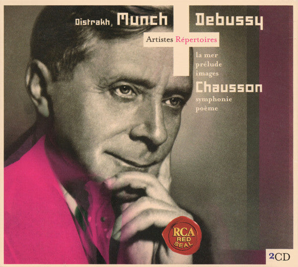 Livrenpoche : Oistrakh, Munch, Debussy - Chausson - La Mer, Préludes, Images - Symphonie, Poème - Debussy, Oistrakh, Munch - CD