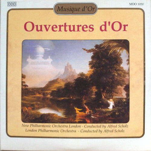 Livrenpoche : London Philharmonic Orchestra Conducted by Alfred Scholz - Ouvertures D'Or - London Philharmonic Orchestra, Alfred Scholz - CD